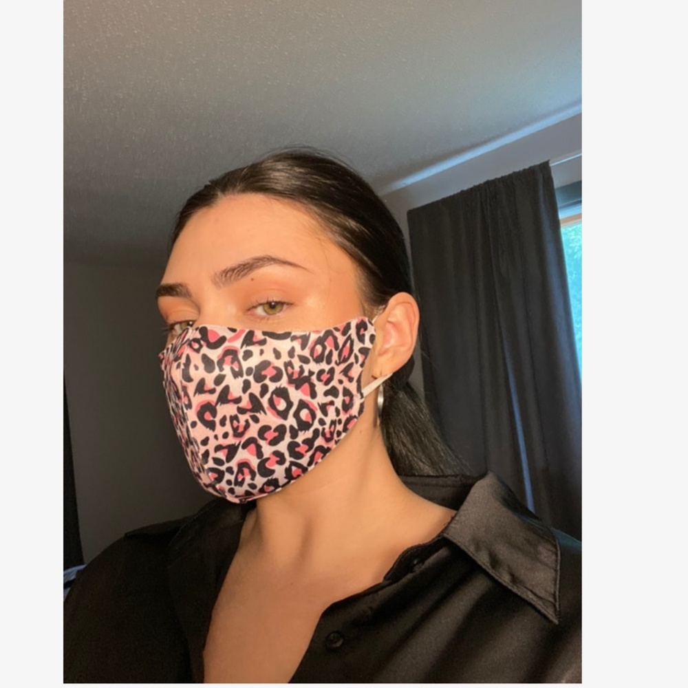 Leopard Face Mask - Picture 4 of 8